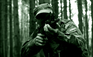 nieuweling in actie