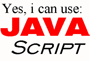 Yes, I can use JAVA