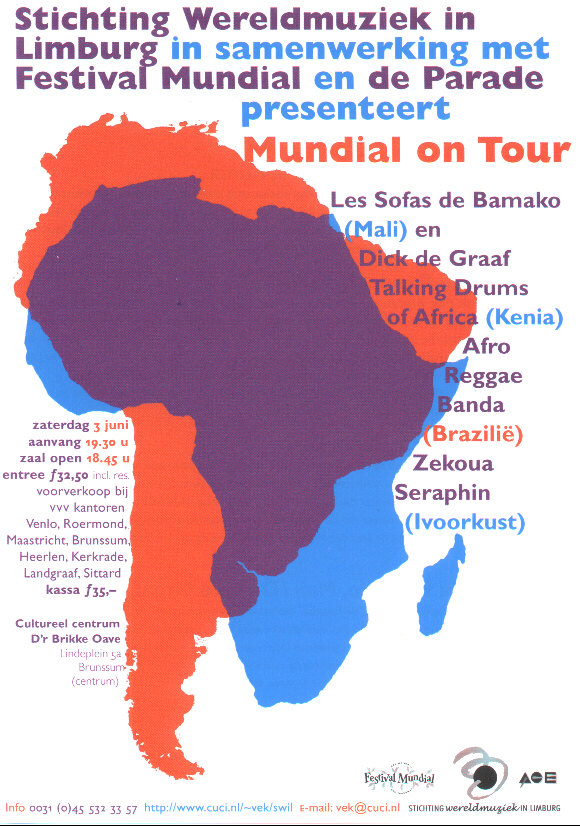 mundial on tour